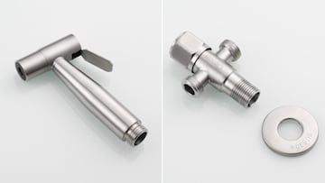 Accesorios de ducha higi¨¦nica para WC para una instalaci¨®n perfecta disponible en Amazon.