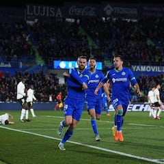 Aprobados y suspensos del Getafe: Borja Mayoral se redime y da tres puntos de oro