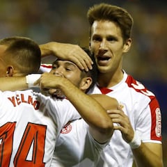 Cultural y Valladolid empatan tras un diluvio de goles