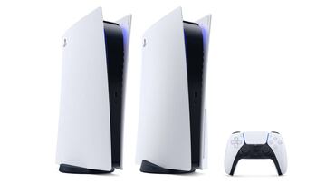 PS5 Digital Edition y Estándar