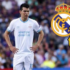 Las 9 'novias' de Hirving Lozano en los últimos meses