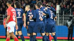 Brest 1 - 2 PSG en vivo: resumen, goles y resultado