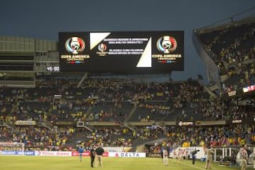 Color y belleza en la previa del duelo de Chile y los cafetaleros