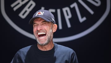 Klopp reacts to Xabi Alonso’s firing, critiques Madrid’s frequent coaching changes, and addresses speculation linking him to the job.