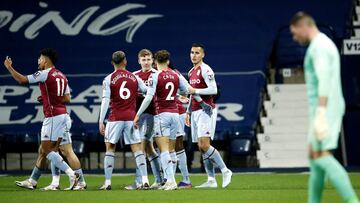 Resumen y goles del West Brom vs. Aston Villa de Premier League