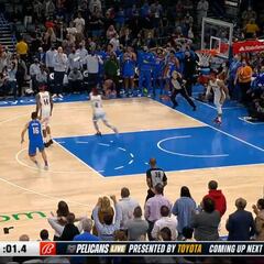 Devonte Graham makes NBA history with longest distance 'buzzer-beater' of 21st century