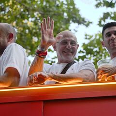 Ancelotti y De la Fuente, baluartes de la vieja escuela
