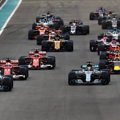 La F1 simula salidas en paralelo para incluirlas en las carreras