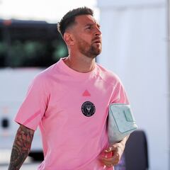 Salarios de oro en el Inter Miami