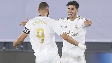 10/07/20 PARTIDO PRIMERA DIVISION
CORONAVIRUS COVID19
REAL MADRID - ALAVES
SEGUNDO GOL MARCO ASENSIO 2-0