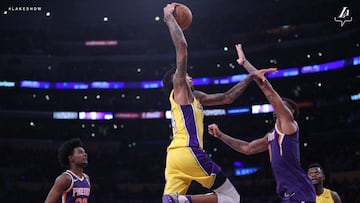 Los Lakers aceleran: 11 victorias en los últimos 15 partidos