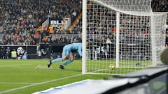 La secuencia completa del gol no concedido a Messi