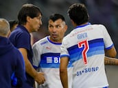 Garnero se molestó en la UC, hizo esto y todo cambió en el partido