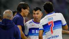 Garnero se molestó en la UC, hizo esto y todo cambió en el partido