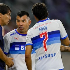 Garnero se molestó en la UC, hizo esto y todo cambió en el partido