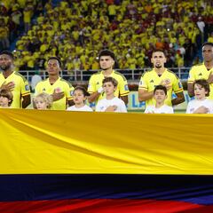 Las mejores imágenes del Colombia - Venezuela