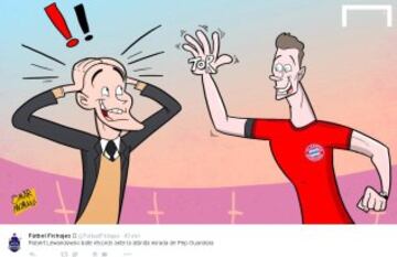 Los 'memes' del show Lewandowski