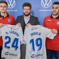 Lasure y Joselu, a recuperar el protagonismo perdido