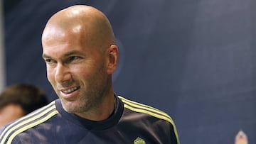 Zidane: "Our season doesn't end with the derby... "