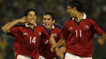 El golazo del Mati Fernández en el Sudamericano del 2005