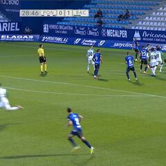 No le salva ni el VAR: la histriónica cantada de Luca Zidane que acabó en gol