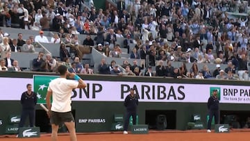 El puntazo de uno de los mejores partidos de la historia: disfruten con el marciano de Alcaraz y lo que hizo en el tie-break