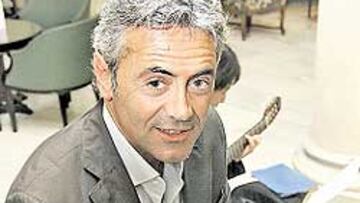 <b>¡TÓCALA, FRANCO! </b>Baldini será la mano derecha de Mijatovic.