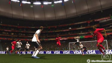 2010 FIFA World Cup South Africa, Impresiones