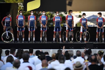 Team Total Direct Énergie.