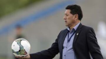 Sixto Vizuete dirigió a Ecuador en el último Sudamericano Sub 20, certamen donde no pasó la primera ronda.