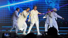 Los Backstreet Boys se presentaron en Bogot&aacute;.