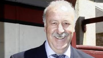 Del Bosque tiene hoy otro acto.