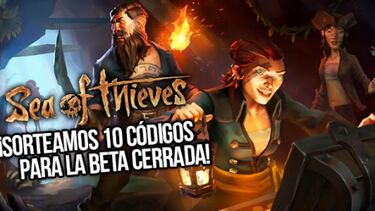 Sorteamos 10 códigos para la beta cerrada de Sea of Thieves