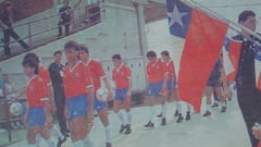 El día que la Roja eliminó a Argentina en Estados Unidos