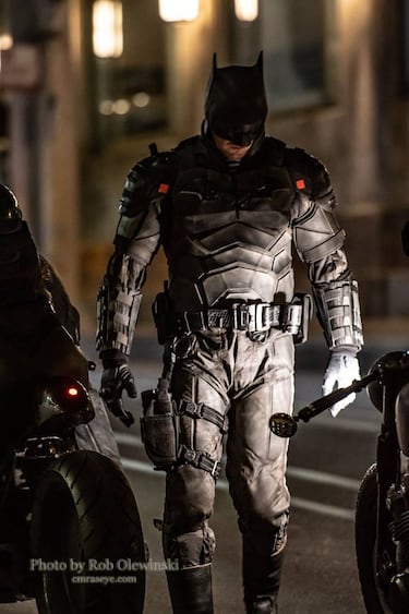 The Batman: nuevas fotos y vídeos de Batman y Catwoman en el set de rodaje de Chicago