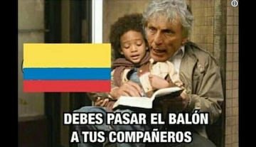 Los mejores memes del Colombia-Senegal