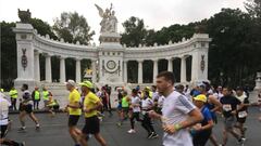 Si corriste el Maratón CDMX 2018, búscate en estas imágenes