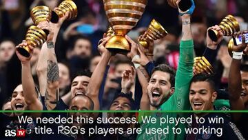 PSG needed Coupe de la Ligue success - Emery
