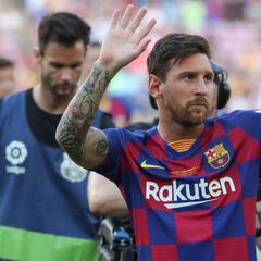 Messi no está para fiestas: acude a entrenar sábado y domingo
