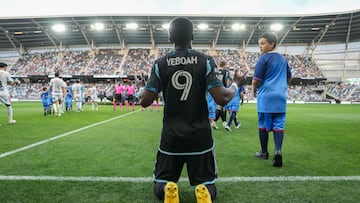 Kelvin Yeboah - AS USA