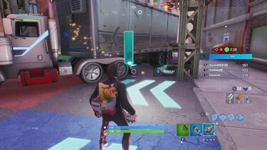 Desafío de Fortnite: ¿Dónde están las letras ONFIRE?