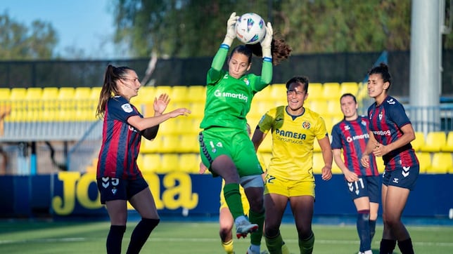 María Miralles, portera revelación: “No me lo esperaba”