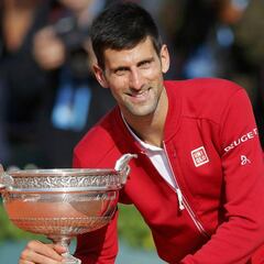 Djokovic: "Es el momento más grande de mi carrera..."