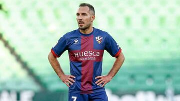 Ferreiro quiere seguir siendo leyenda del Huesca