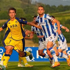 Azkune pone picante en el descuento a la vuelta en Alcorcón