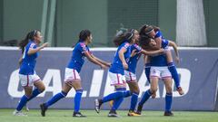 Pumas golea a Santos en la Liga MX Femenil