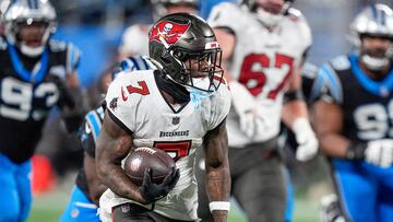 Running back Irving, one of the breakout players in the NFL in 2024, missed practice on Wednesday and Thursday.