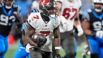 The Tampa Bay Buccaneers head into their Week 7 game against the Detroit Lions without their starting running back Bucky Irving.