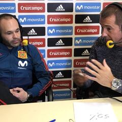 Iniesta: "No me sorprendería que Neymar fichase por el Madrid"