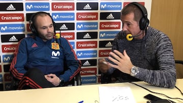 Iniesta: "No me sorprendería que Neymar fichase por el Madrid"